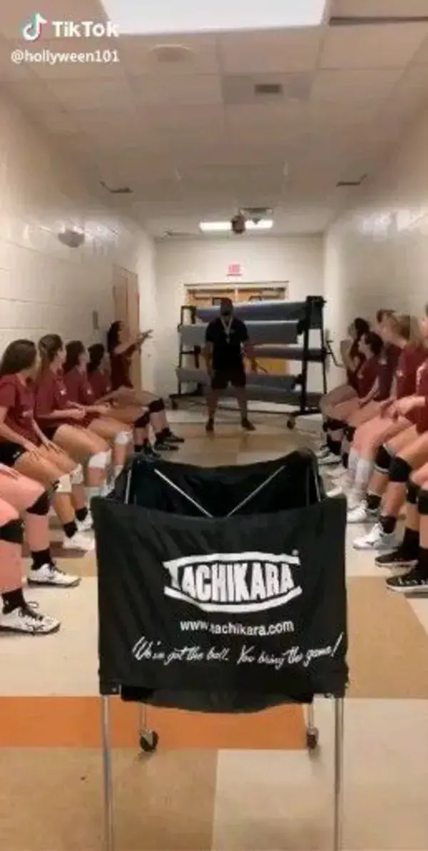 Volleyball tiktok