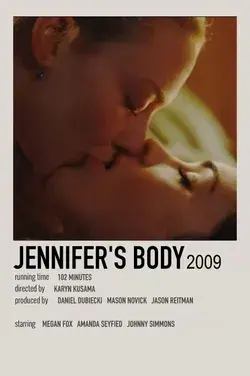 Jennifer's Body Poster