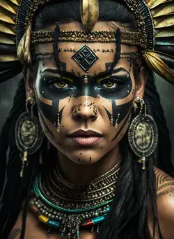 Aztec Princess Warrior #28