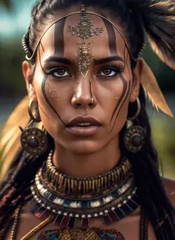 Aztec Princess Warrior #8