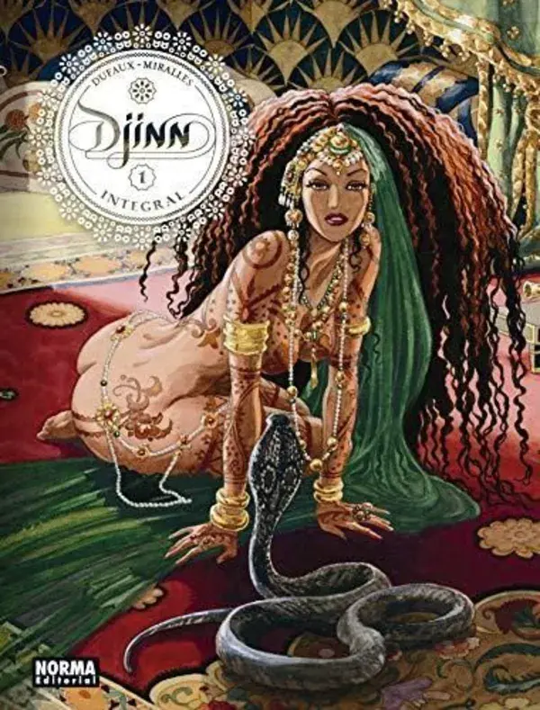 DJINN. INTEGRAL 1, CICLO OTOMANO, Dufaux ; Miralles