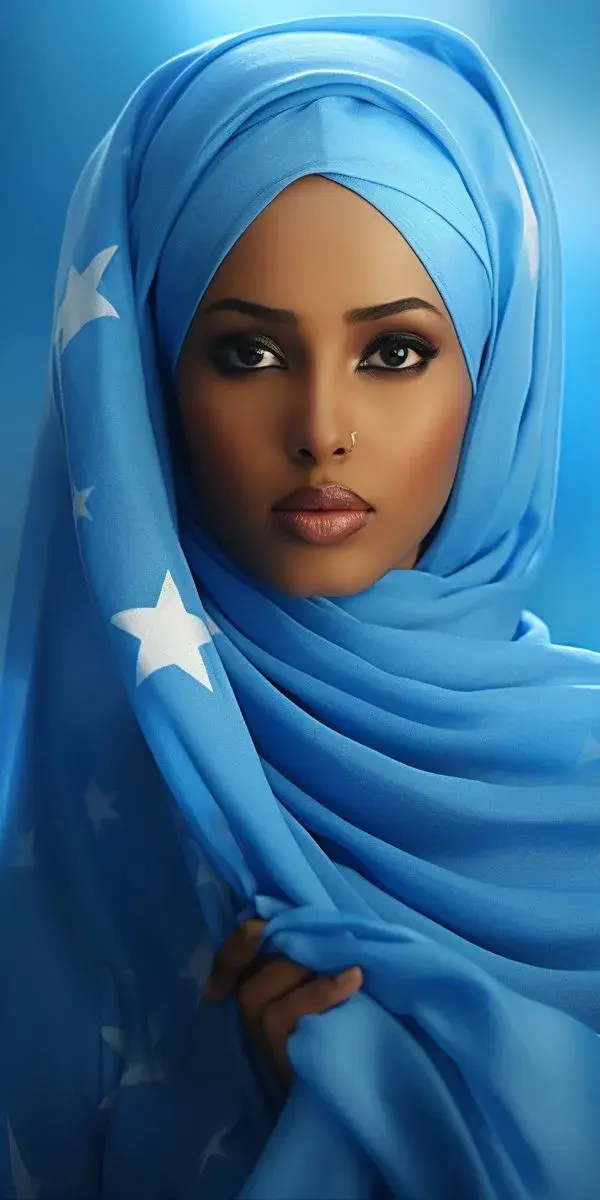 #Somalia #SomaliaIndependencDay #Somaliwoman