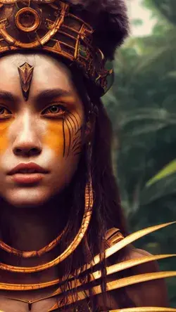 Typã Amazon Warrior Princess ⚔️💚