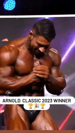 Arnold classic Winner 💪