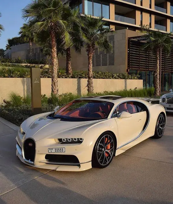 Bugatti car