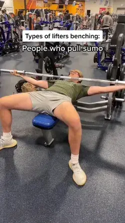 Types of Benchpressers in the Gym