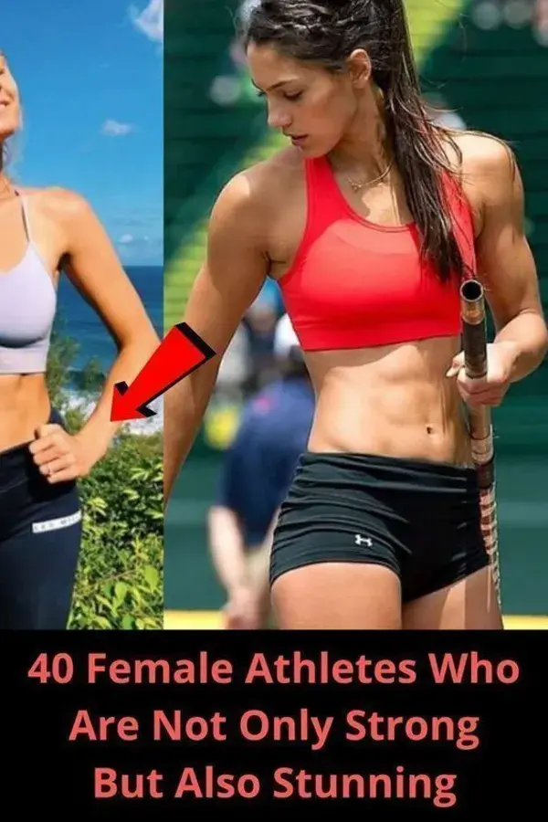 40 Female Athletes Who Are Not Only Strong But Also Stunning