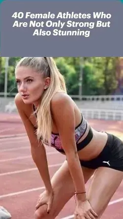 40 Female Athletes Who Are Not Only Strong But Also Stunning