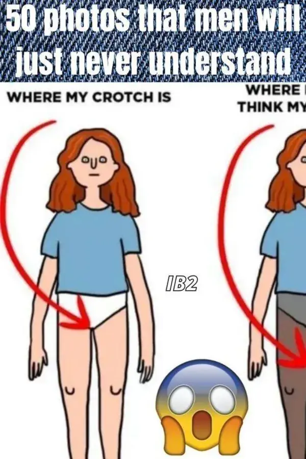 50 photos that men will just never understand