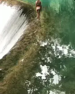Kawasan Falls, Cebu Island, Philippines 