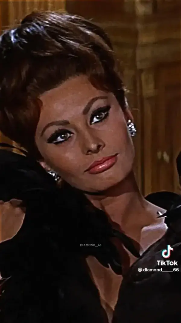 Sophia Loren🤍 Credit on tiktok: @diamond____66