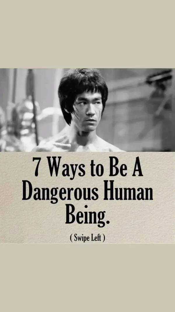 7 Ways To Be A Dangerous personality ☠️😎