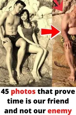 45 photos that prove time is our friend and not our enemy