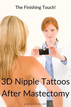 3D Nipple Tattoos after Mastectomy