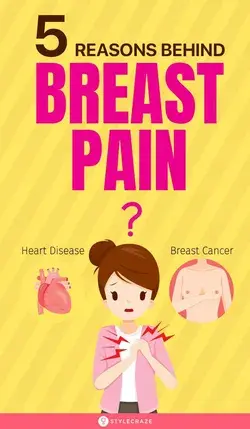 5 Reasons Behind Breast Pain