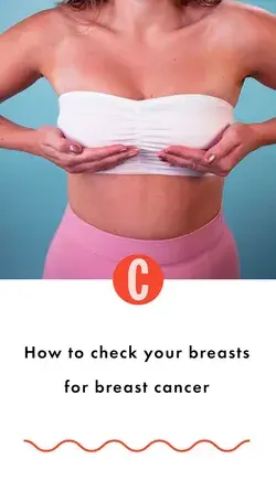 How to check your breasts for breast cancer