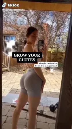 Grow your Glutes