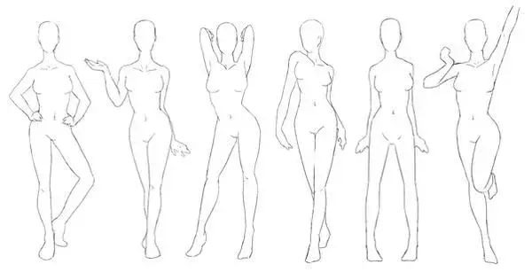 Female Poses