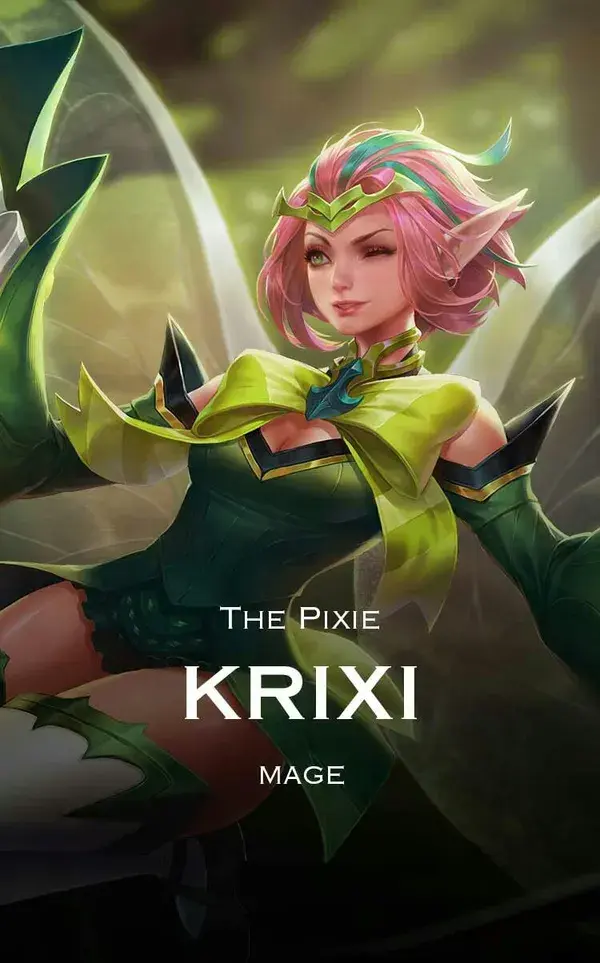 Krixi - The Pixie