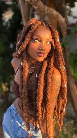 Faux locs - @flwcacau