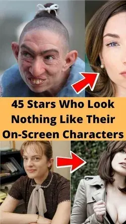 45 Stars Who Look Nothing Like Their On-Screen Characters