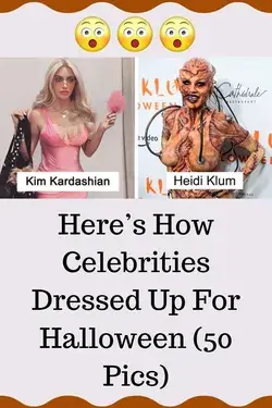 Here’s How Celebrities Dressed Up For Halloween (50 Pics)