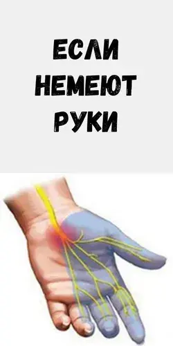 Если немеют руки