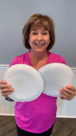 Paper Plate Movement Activity