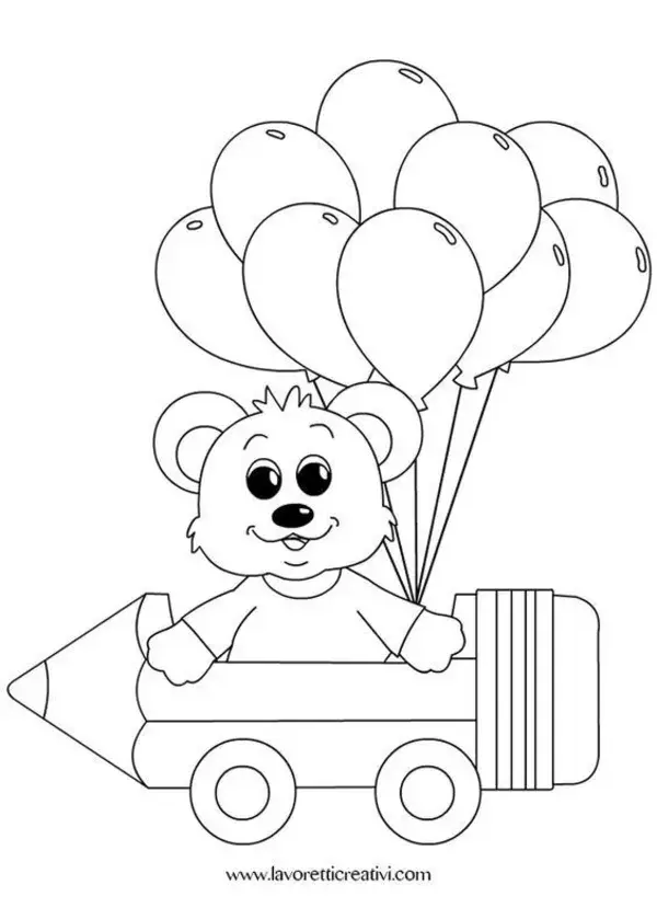 valentine day coloring page