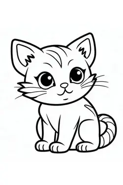 Meow-tastic Fun! Free Printable Cats Coloring Page for Kids