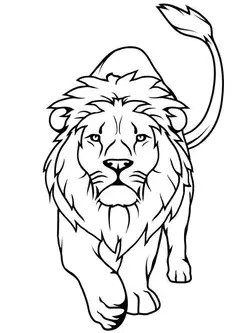 funny coloring page for kids