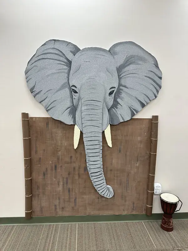 Elephant Painting