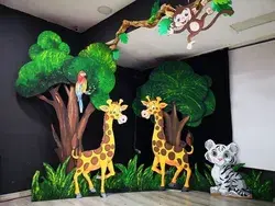 Jungle craft,Think os art and scupture academy