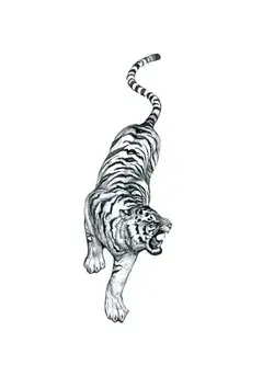 tiger tattoo