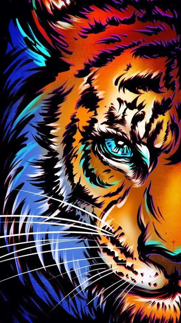 LION ART | GRAPHIC DESIGN