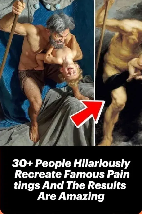 30+ People Hilariously Recreate Famous Paintings And The Results Are Amazing