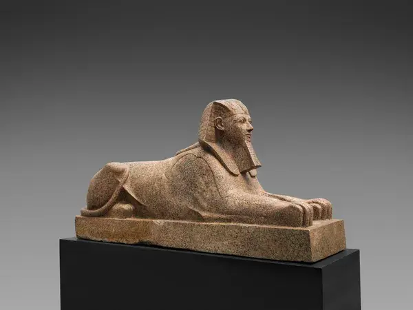 EGYPT: Sphinx of Hatshepsut, ca. 1479–1458 B.C. - أبو الهول حتشبسوت، كاليفورنيا. 1479-1458 ق.م.