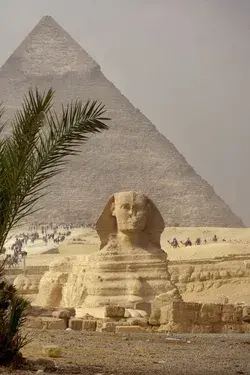 Is there anything inside the Sphinx?