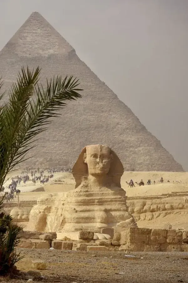 Is there anything inside the Sphinx?