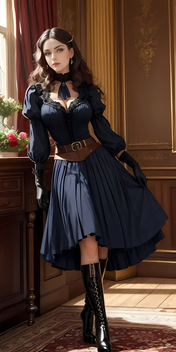 From Victorian elegance to crazy steampunk 033