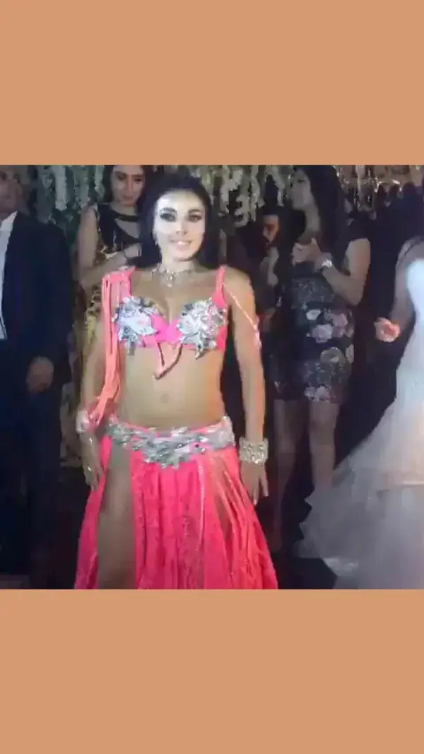 Ukraine Belly Dancer