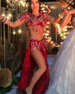 alla khushnir belly dance queen