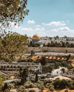 Overlooking Jerusalem 🇵🇸