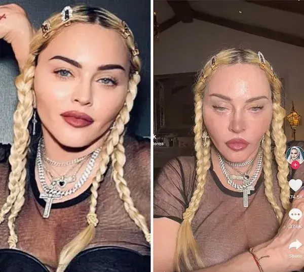 30+ People Who Wanted To Look Like Their Favorite Celebrities But Went Too Far