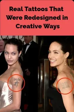 Real Tattoos That Were Redesigned in Creative Ways