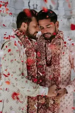 A Tale Of Two Hearts - A Gay Wedding That Will Make Your Day.