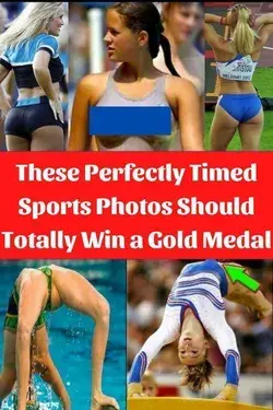 These Perfectly Timed Sports Photos Should Totally Win a Gold Medal