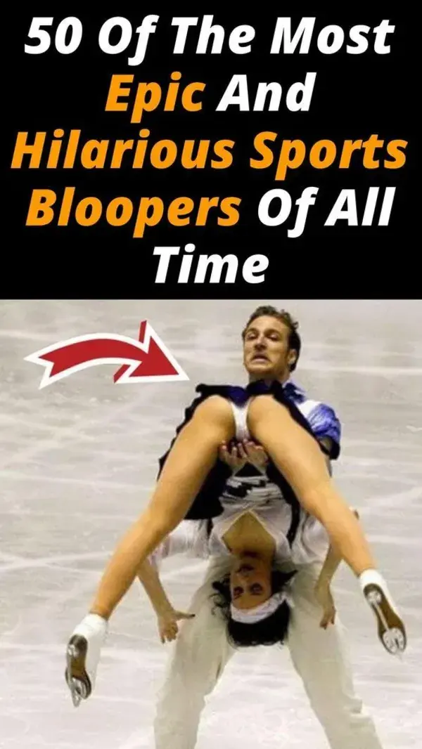 50 Of The Most Epic And Hilarious Sports Bloopers Of All Time