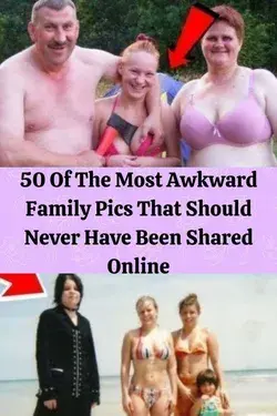 50 Of The Most Awkward Family Pics That Should Never Have Been Shared Online