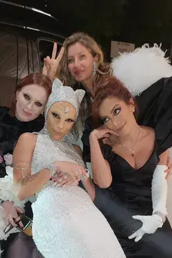 Anitta, Doja Cat e Gisele Bundchen MetGala